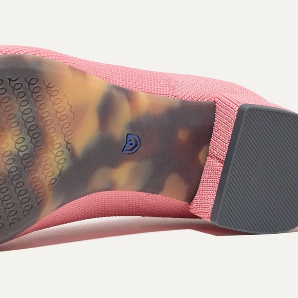 BRAND NEW Rothy’s The High Point Heels in Tulip - Picture 5 of 5